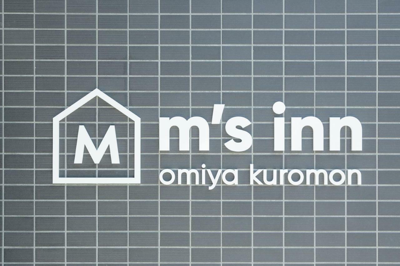 M'S Inn Omiya Kuromon Kyoto Eksteriør billede